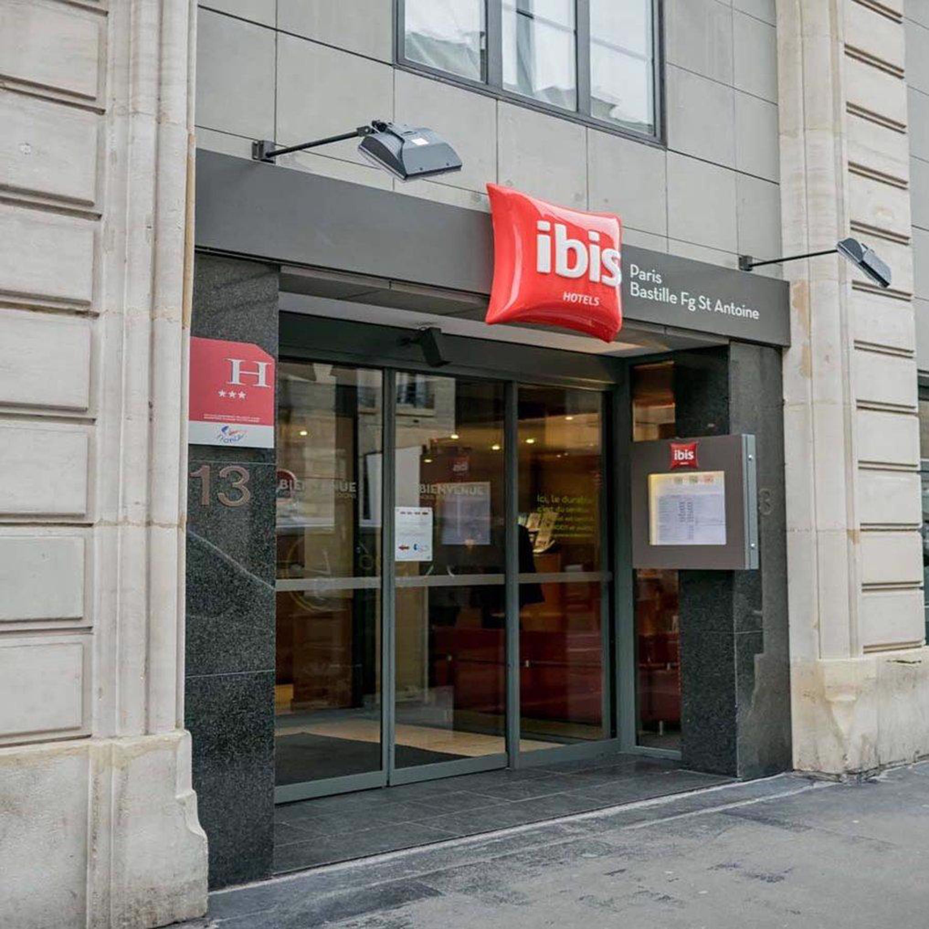 Ibis Paris Bastille Faubourg St Antoine Luaran gambar